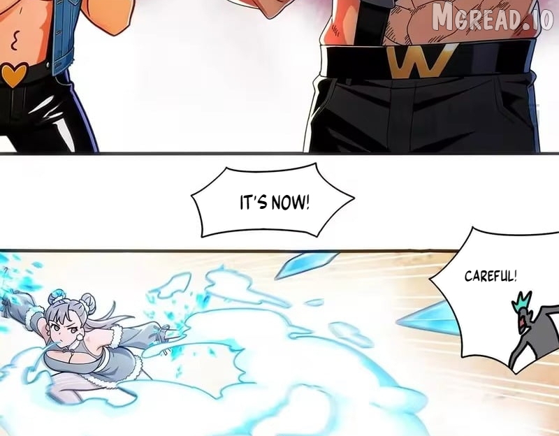 My Furry Harem Is After Me Chapter 444 - page 19